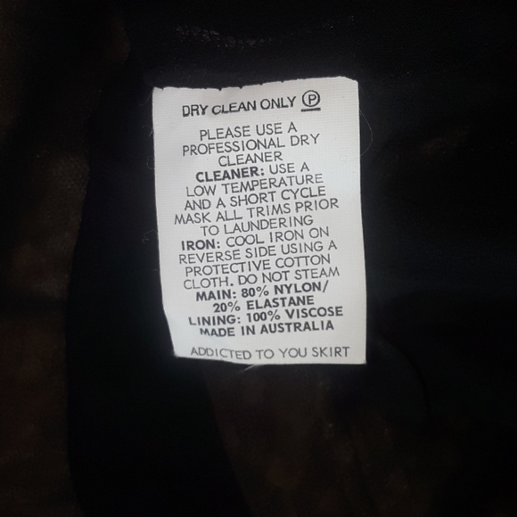 ALANNAH HILL Addicted to you skirt - Picture 10 of 10